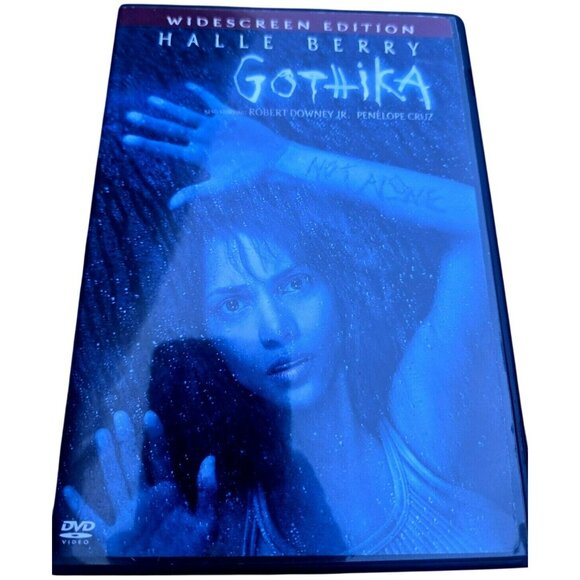 Gothika DVD Widescreen Edition Halle Berry Robert Downey Jr. & Penelope Cruz - Picture 1 of 2